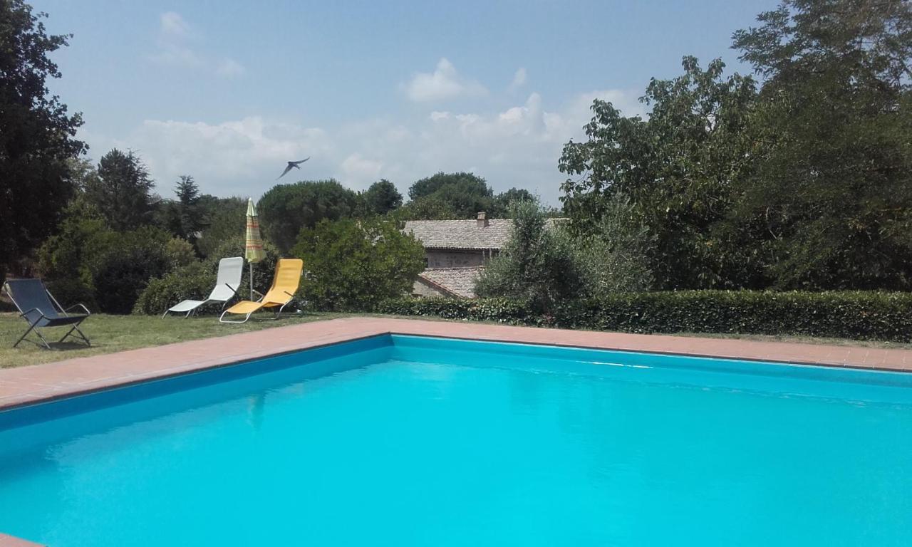 Agriturismo Il Cornalino Castel Viscardo Exterior foto